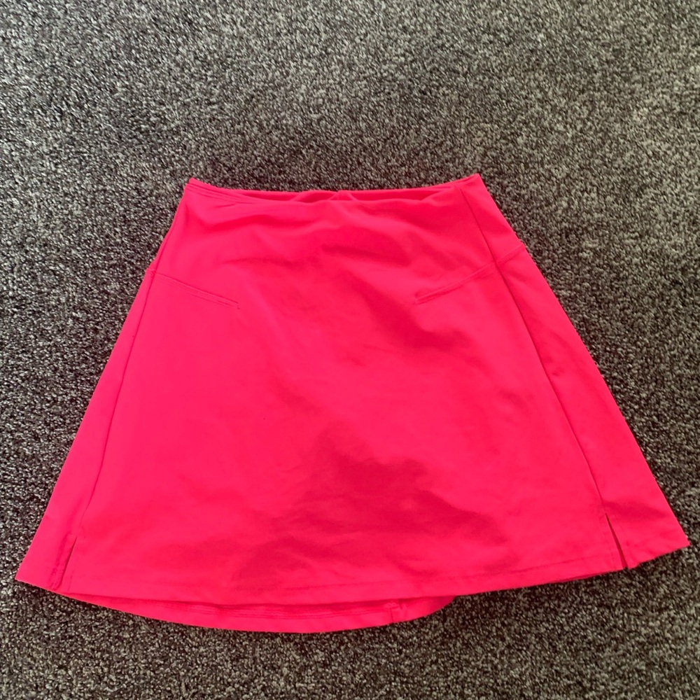 Hot Pink Active Skort